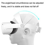 Oculus Quest 2 VR SHINECON OS01 조절 가능한 올인원 헤드 스트랩 VR 액세서리용, OS01 헤드 스트랩