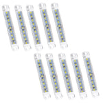 MK-224 10pcs 12-24V Truck Trailer 9LED Side Light Tail Lamp Signal Light, MK-224(Red), MK-224(Yellow), MK-224(White)