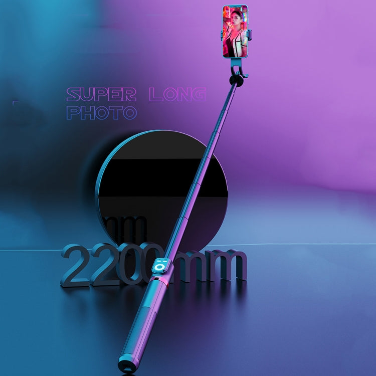 360도 회전 접이식 블루투스 셀카봉 라이브 스탠드, 사양:, P220 TK (단일 클립), P225 TK (단일 클립)