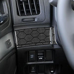 For Infiniti G37/G25/Q60 4pcs /Set Left-hand Drive Steering Wheel Button Left Cover Sticker, Left-hand Drive