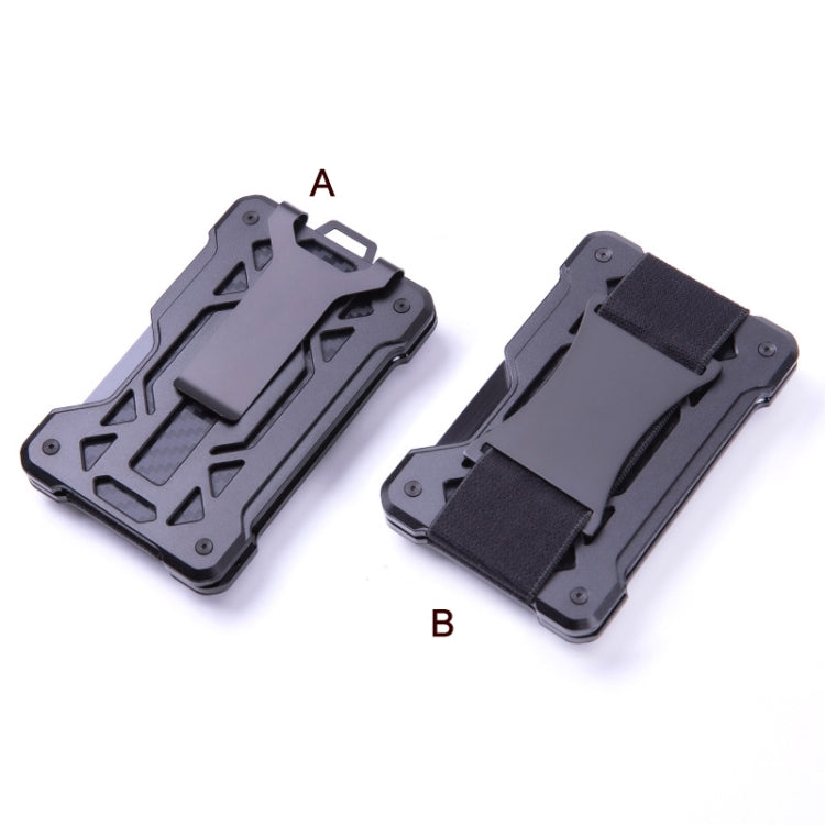 AirTag 2세대 / AirTag 1세대용 카드 홀더 메탈 도난 방지 RFID 지갑, ak-4 A 블랙, ak-4 A 블루, ak-4 A 실버, ak-4 A 그레이, ak-4 B 블랙, ak-4 B 실버, ak-4 B 블루, ak-4 B 그레이