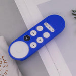 Google Chromecast 2020 Y16 리모컨 낙하 방지 실리콘 보호 케이스, Y16 (형광 블루), Y16 (블랙), Y16 (레드), Y16 (블루), Y16 (형광 그린)