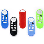 Google Chromecast 2020 Y16 리모컨 낙하 방지 실리콘 보호 케이스, Y16 (형광 블루), Y16 (블랙), Y16 (레드), Y16 (블루), Y16 (형광 그린)