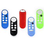 Google Chromecast 2020 Y16 리모컨 낙하 방지 실리콘 보호 케이스, Y16 (형광 블루), Y16 (블랙), Y16 (레드), Y16 (블루), Y16 (형광 그린)
