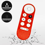 Google Chromecast 2020 Y16 리모컨 낙하 방지 실리콘 보호 케이스, Y16 (형광 블루), Y16 (블랙), Y16 (레드), Y16 (블루), Y16 (형광 그린)