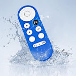Google Chromecast 2020 Y16 리모컨 낙하 방지 실리콘 보호 케이스, Y16 (형광 블루), Y16 (블랙), Y16 (레드), Y16 (블루), Y16 (형광 그린)
