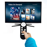 Google Chromecast 2020 Y16 리모컨 낙하 방지 실리콘 보호 케이스, Y16 (형광 블루), Y16 (블랙), Y16 (레드), Y16 (블루), Y16 (형광 그린)