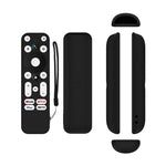 Y55 ONN 안드로이드 TV 4K UHD 스트리밍 기기용 낙하 방지 실리콘 리모컨 커버