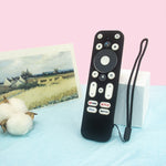 Y55 ONN 안드로이드 TV 4K UHD 스트리밍 기기용 낙하 방지 실리콘 리모컨 커버
