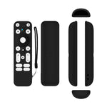 Y55 ONN 안드로이드 TV 4K UHD 스트리밍 기기용 낙하 방지 실리콘 리모컨 커버