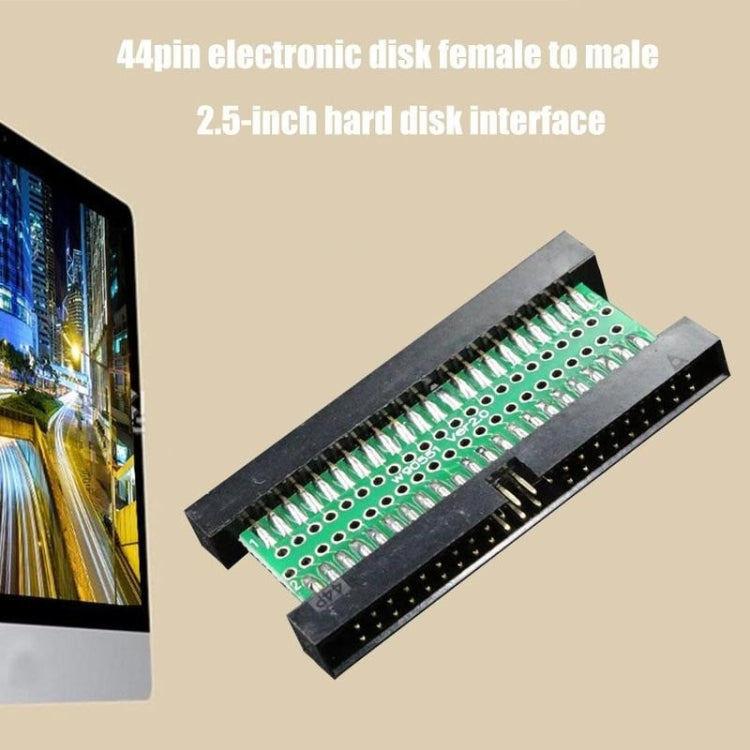 44핀 수컷 to 수컷 IDE 전자 디스크 2.5인치 어댑터, 44핀 수컷 to 수컷 IDE