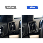 For Infiniti G35/G37/G25/Q60 2pcs /Set Universal Air Outlet Sticker For Left And Right Driving