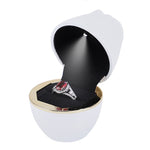 017257 장미 모양 LED 스포트라이트 반지 목걸이 보관함 보석 없음, 사양:, 017257 펜던트(로열 블루), 017257 펜던트(화이트), 017257 펜던트(핑크), 017257 펜던트(그린), 017257 반지(레드), 017257 반지(로열 블루), 017257 반지(화이트)