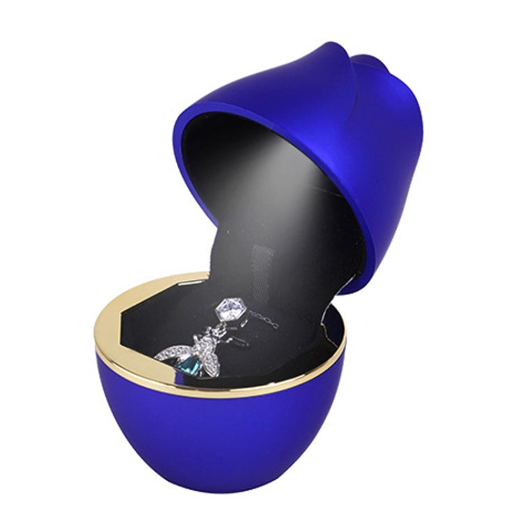 017257 장미 모양 LED 스포트라이트 반지 목걸이 보관함 보석 없음, 사양:, 017257 펜던트(로열 블루), 017257 펜던트(화이트), 017257 펜던트(핑크), 017257 펜던트(그린), 017257 반지(레드), 017257 반지(로열 블루), 017257 반지(화이트)