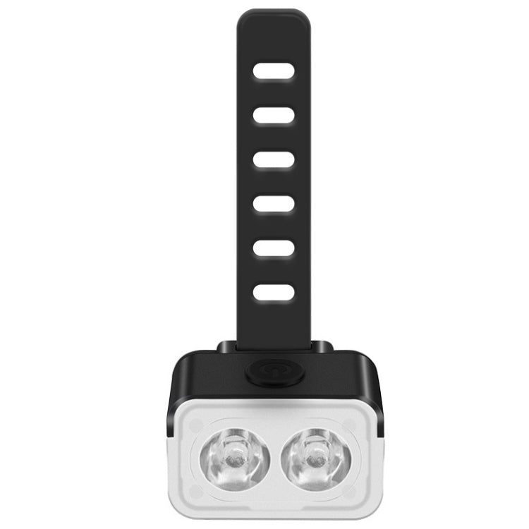 자전거 라이트 USB 충전 야외 LED 라이딩 램프 세트, 스타일:, 전조등, 후미등, 전조등+후미등