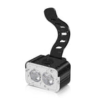 자전거 라이트 USB 충전 야외 LED 라이딩 램프 세트, 스타일:, 전조등, 후미등, 전조등+후미등