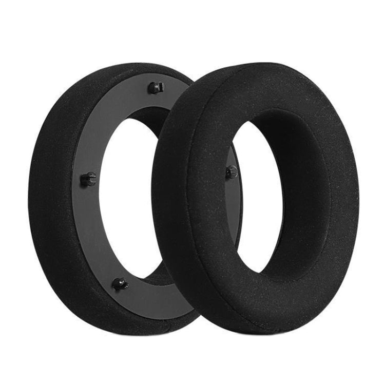Focal Clear MG용 2개입 가죽 통기성 편안한 헤드셋 커버, 색상: 파이버 블랙, 파이버 블랙, 파이버 블랙 그레이, 파이버 레드, 파이버 그레이, 램스킨 다크 블루, 램스킨 브라운, 램스킨 블랙