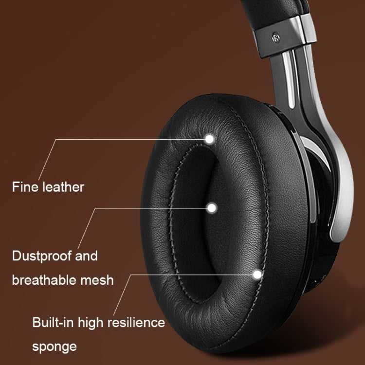 Edifier W855BT용 2개입 헤드셋 부드럽고 통기성 좋은 스폰지 커버, 색상: 블랙 프로틴, 블랙 프로틴, 브라운 프로틴, 블랙 램스킨, 브라운 램스킨, 블랙, 브라운, 블랙 아이스 실크, 블랙 네트
