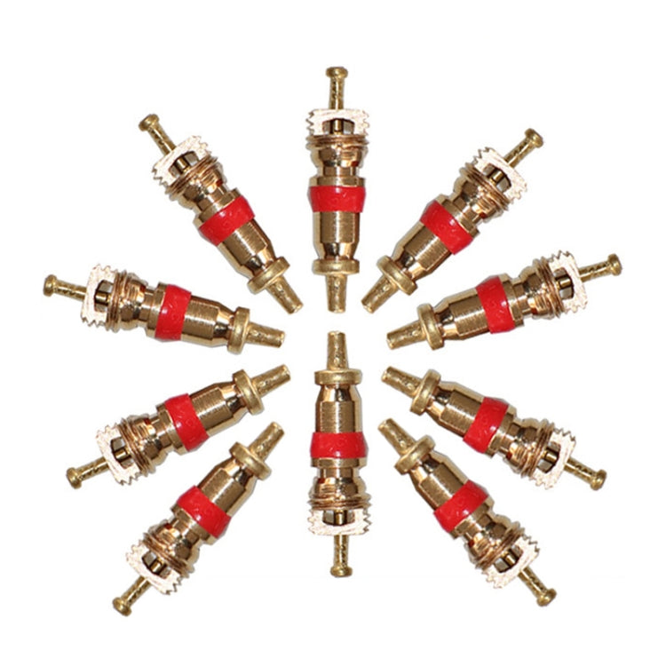 10pcs /Set Valve Core Gas Needle Car Tires Universal Vacuum Tire Exhaust Valve
