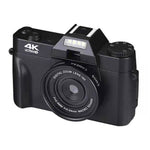 R10 4K HD 48MP 레트로 접이식 스크린 디지털 카메라, R10 심플 버전