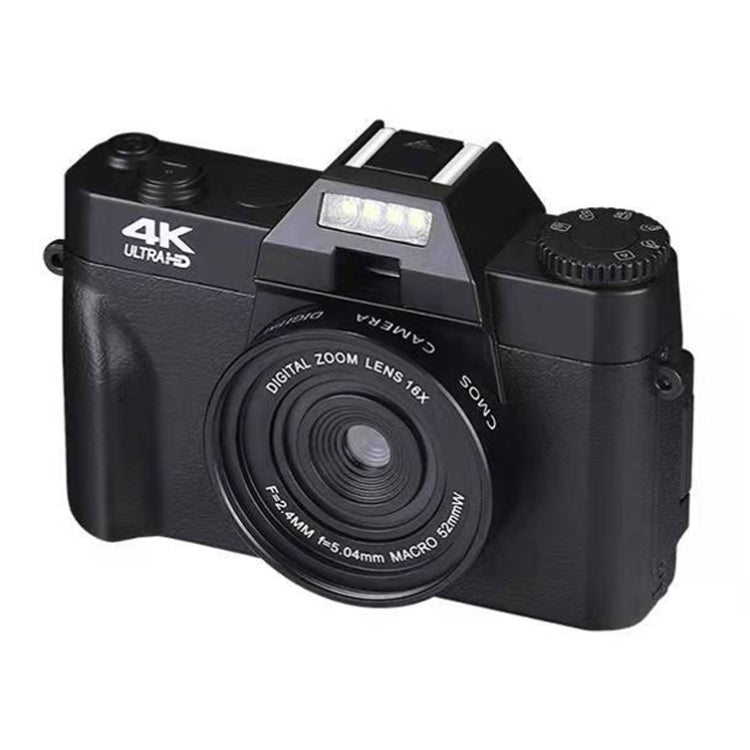 R10 4K HD 48MP 레트로 접이식 스크린 디지털 카메라, R10 심플 버전