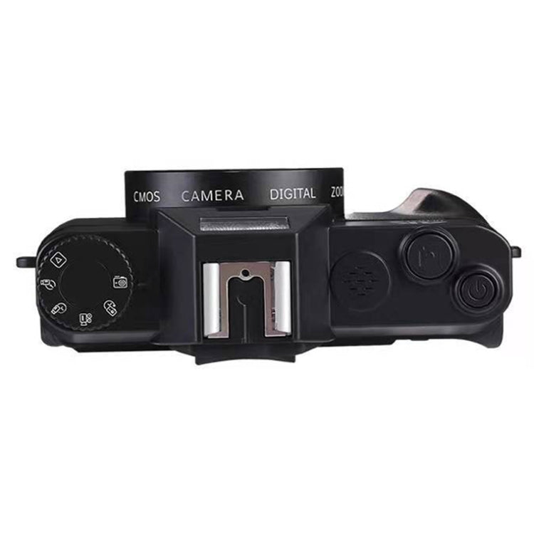 R10 4K HD 48MP 레트로 접이식 스크린 디지털 카메라, R10 심플 버전