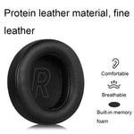 Edifier G5BT 가죽 헤드셋 통기성 스펀지 커버 1쌍, Edifier G5BT용