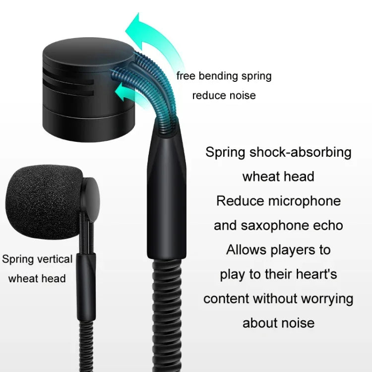 Saxophone Outdoor Performance Wireless Microphone Pickup, Saxophone Pickup