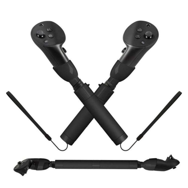 Meta Quest Pro VR 안경 골프 게임 라이트 폴 핸들 연장봉용, Meta Quest Pro 블랙용