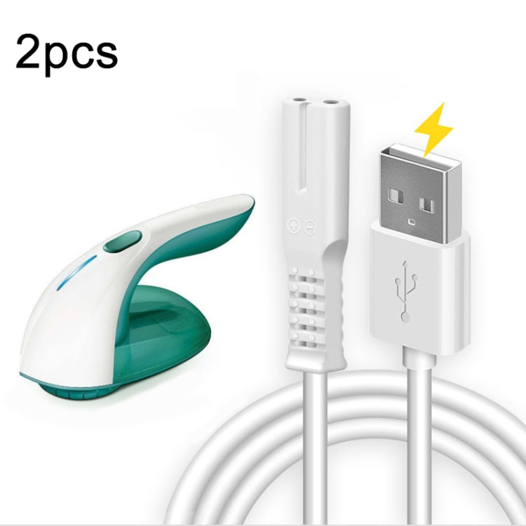 필립스 CONFU SUPOR 헤어 볼 트리머용 2개 USB 충전 케이블, 필립스 헤어 볼 트리머용 2개