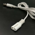 필립스 CONFU SUPOR 헤어 볼 트리머용 2개 USB 충전 케이블, 필립스 헤어 볼 트리머용 2개