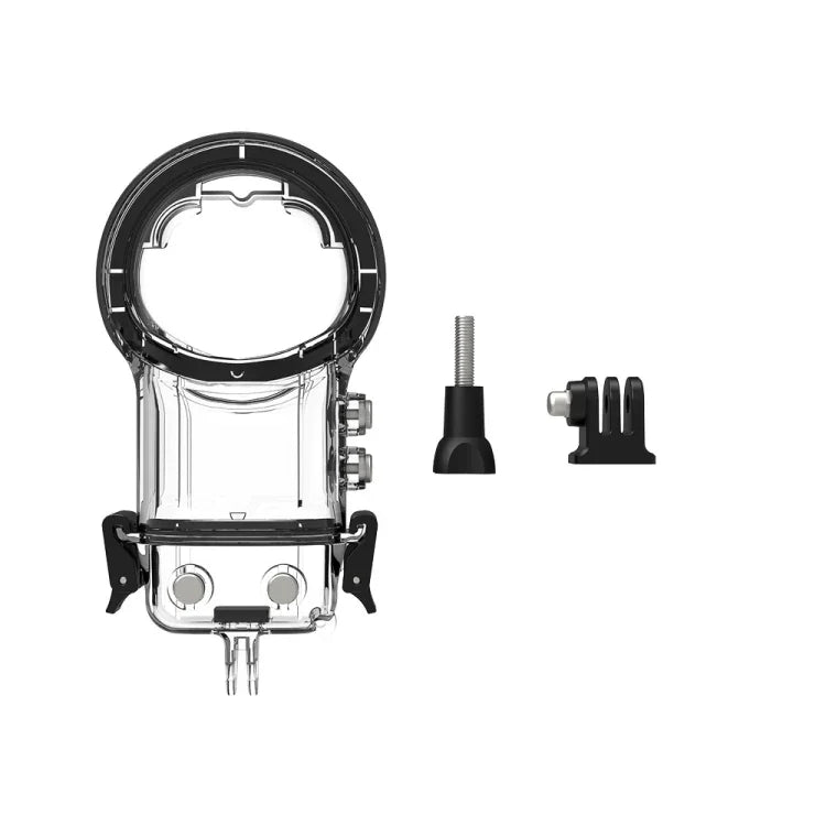 Insta360 X3 카메라 방수 케이스 밀폐 다이빙 셸용 (로고 없는 중성), 로고 없는 중성