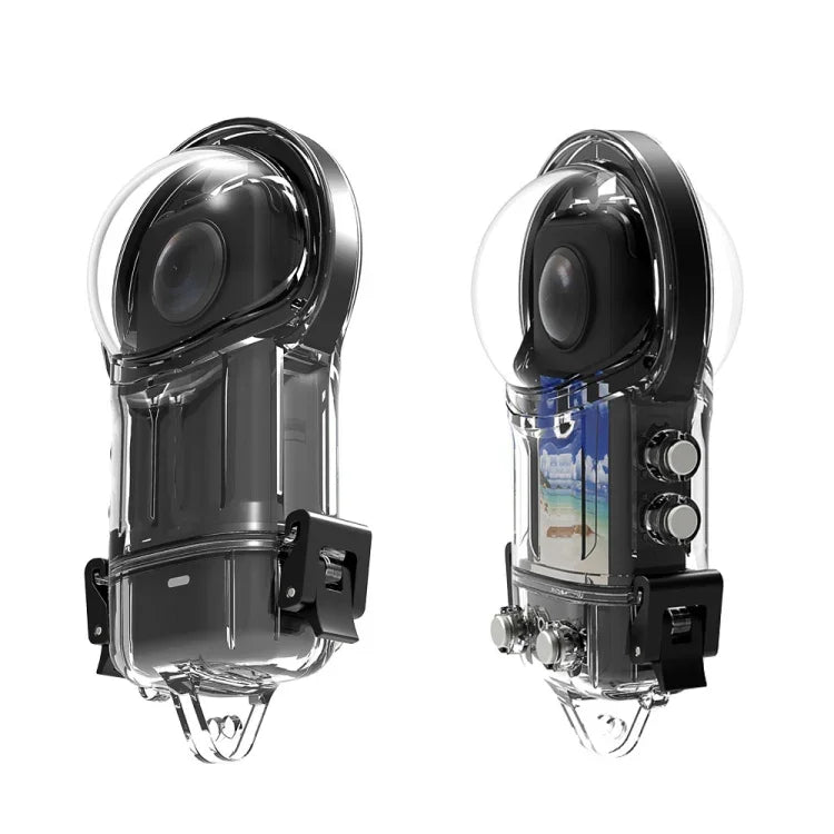 Insta360 X3 카메라 방수 케이스 밀폐 다이빙 셸용 (로고 없는 중성), 로고 없는 중성