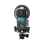 Insta360 X3 카메라 방수 케이스 밀폐 다이빙 셸용 (로고 없는 중성), 로고 없는 중성