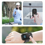 TELESIN T10 80m 블루투스 리모컨 GoPro Hero11 Black / HERO10 Black / HERO9 Black / HERO8 Black /Max용, GoPro용
