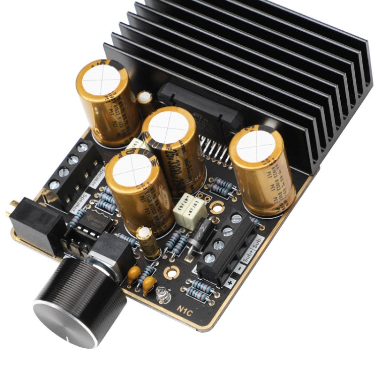 TDA7850 앰프 보드 2.1 채널 2x80W 자동차 AB 타입 앰프 모듈 DIY 고출력 120W 베이스, TDA7850