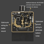 TDA7850 앰프 보드 2.1 채널 2x80W 자동차 AB 타입 앰프 모듈 DIY 고출력 120W 베이스, TDA7850