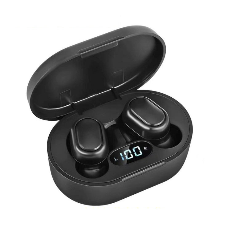 E7s 디지털 스포츠 방수 TWS 블루투스 5.0 인이어 헤드폰, E7s (핑크), E7s (그린), E7s (블랙), E7s (화이트), E7s (옐로우), E7s (블루)