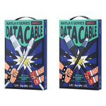 REMAX RC-C008 2.4A TPE Soft Anti-breakage Data Cable,Length 1m, USB To Micro USB, USB To 8 Pin