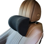 A09 5D Car Universal Adjustment U-shaped Memory Foam Headrest, U-shaped (Black), U-shaped (Gray), U-shaped (Brown), With Stand  (U-shaped)
