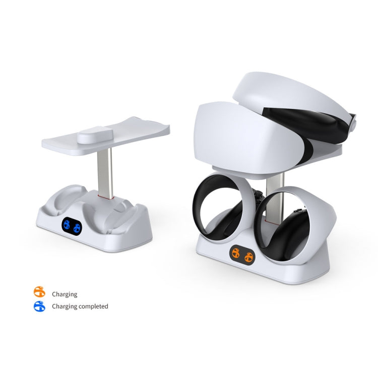 PS5 VR2 DOBE 핸들 충전 베이스 안경 보관 브래킷용, TP5-2515