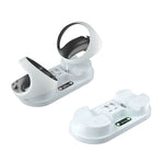PS5 VR2 iplay LED 라이트가 있는 자석 흡착 충전 베이스용, HBP-6479