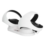 PS5 VR2 iplay LED 라이트가 있는 자석 흡착 충전 베이스용, HBP-6479