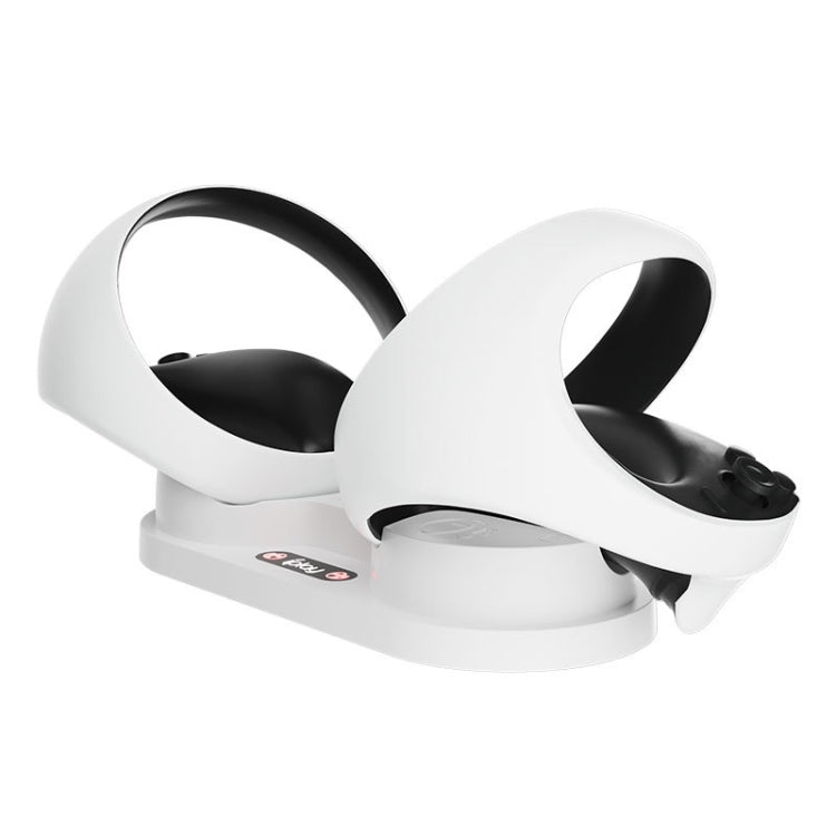 PS5 VR2 iplay LED 라이트가 있는 자석 흡착 충전 베이스용, HBP-6479