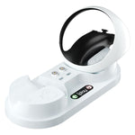 PS5 VR2 iplay LED 라이트가 있는 자석 흡착 충전 베이스용, HBP-6479