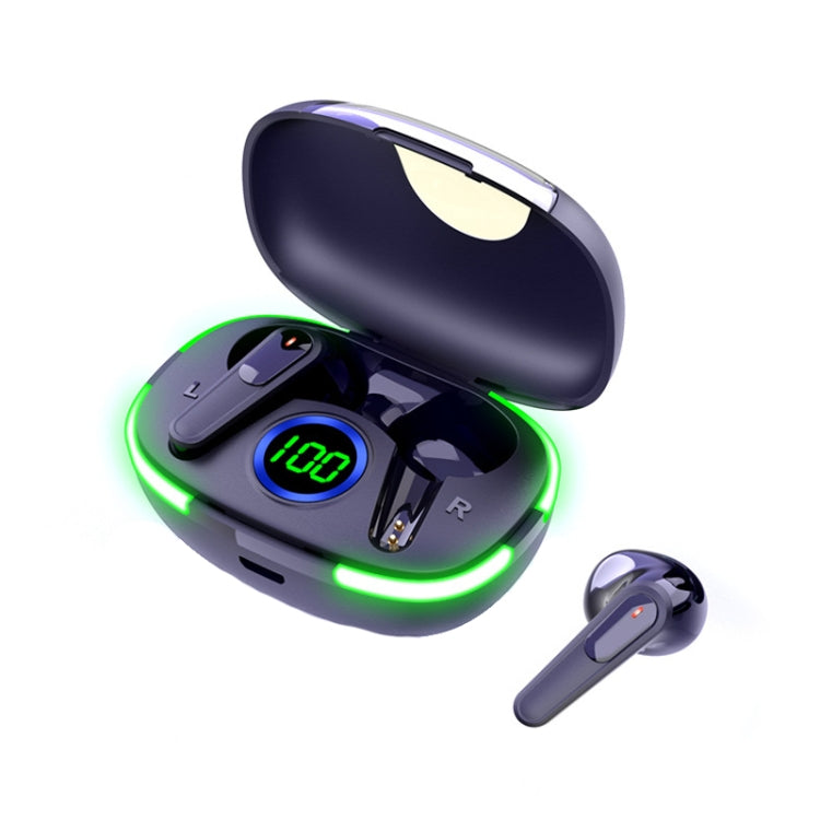 양쪽 귀 무선 TWS 블루투스 이어폰 미니 스포츠 노이즈 감소 게임 이어폰, PRO60, PRO80