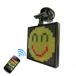 P4-32x32 RGB 풀 컬러 이모티콘 그림 LED 차량 디스플레이 무선 전송 WiFi 맞춤형, P4-32x32 RGB USB