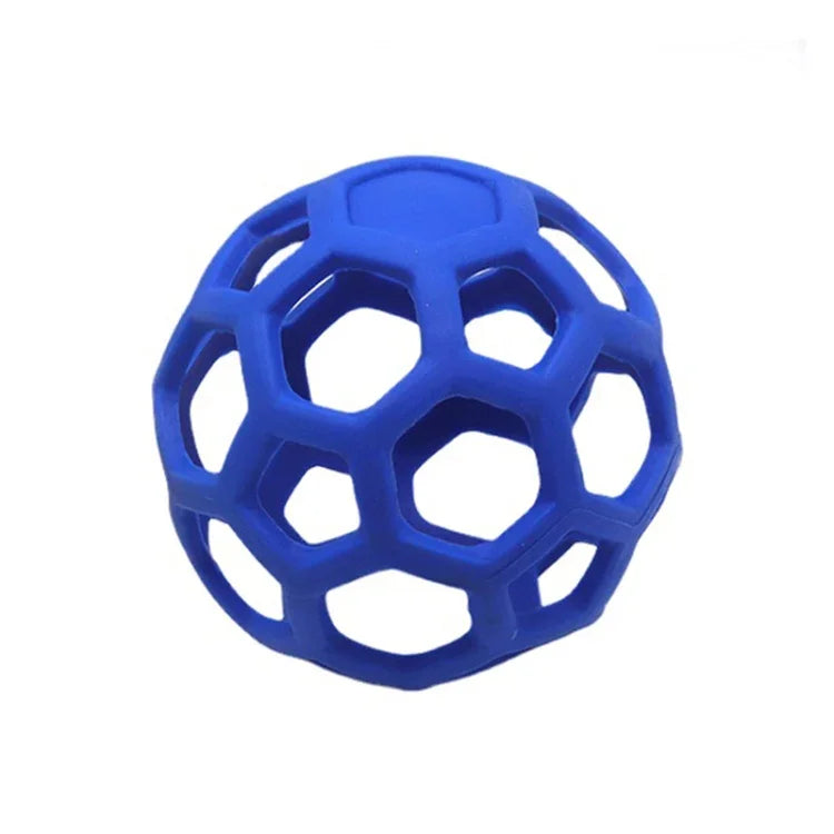 1030001 犬用おもちゃ 中空ボール 噛み耐性弾性ペットラバーボール, 仕様：中空、ベル、テニス