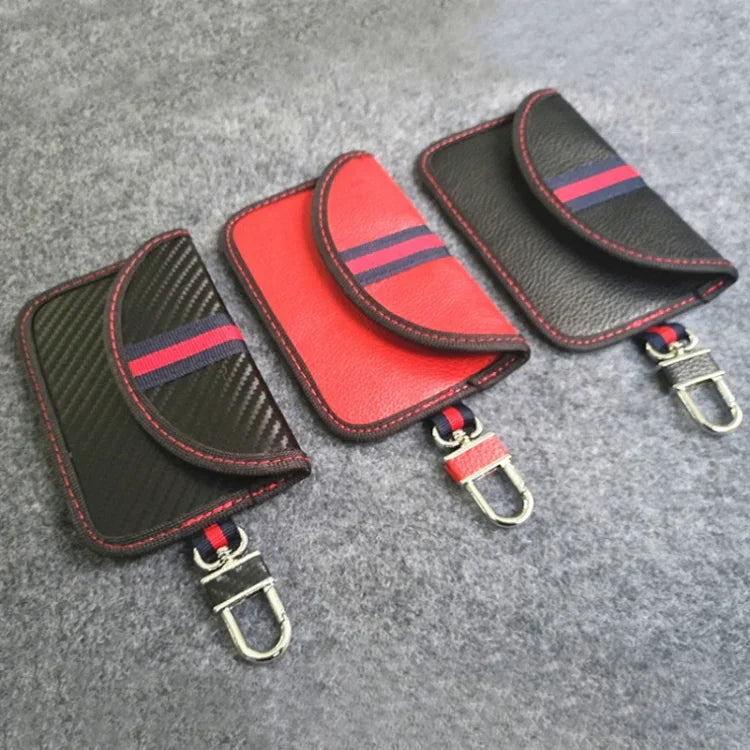 다기능 자동차 무선 주파수 식별 방지 도난 방지 RFID 키 가방