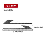 For 2019-2024 BMW 8 Series G14 Left and Right Drive 2pcs /Set Rear Fog Light Eyebrow Sticker